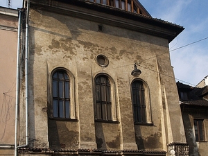 Synagoga Wysoka.