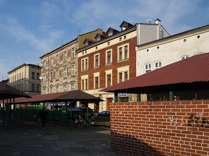 Plac Nowy w weekend.