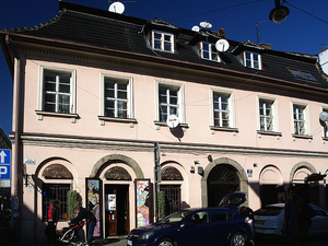 Zabudowa na Kazimierzu.