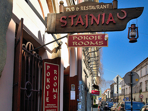 Pub "Stajnia".