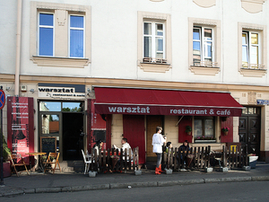 Restauracja "Warsztat".