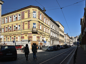 Ulica Wawrzyńca.