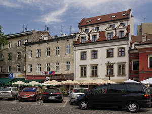 Ulica Szeroka.