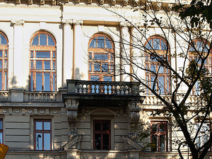 Dawny Ratusz Podgórza.