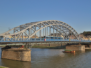 Most Piłsudskiego.