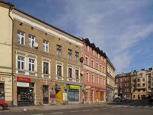 Kraków.Rynek Dębnicki.