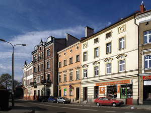 Kraków.Rynek Dębnicki.