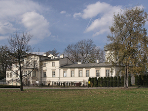 Pałac na Dębnikach.