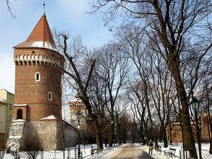 Kraków. Baszta Pasamoników.