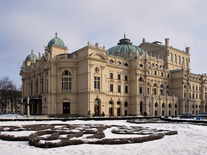 Teatr im.J.Słowackiego.