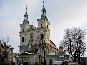 Kościół św.Floriana.