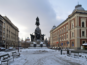 Plac Matejki.