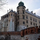 Zamek królewski na Wawelu.