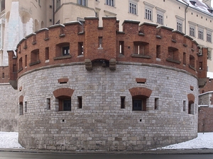 Donżon Wawelu.