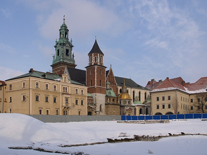 Wzgórze Wawelskie.