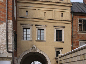 Wawel.Budynek Bramny.