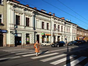 Ulica Limanowskiego.
