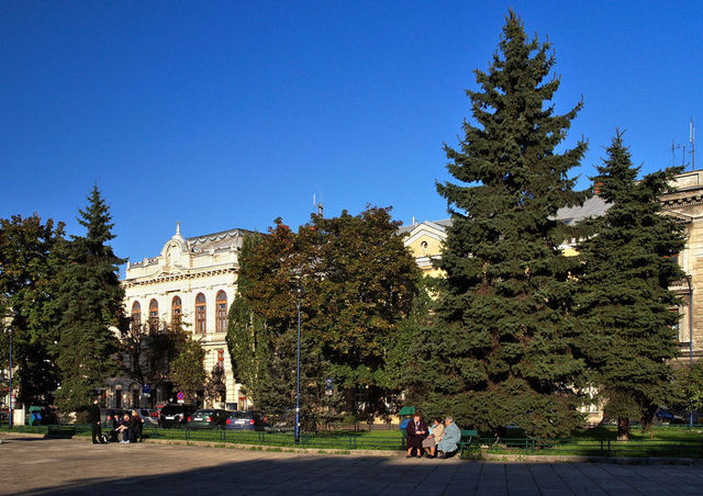 Rynek w Podgórzu.