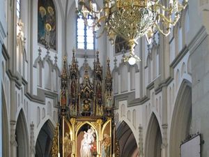 Nawa główna kościoła św.Józefa.