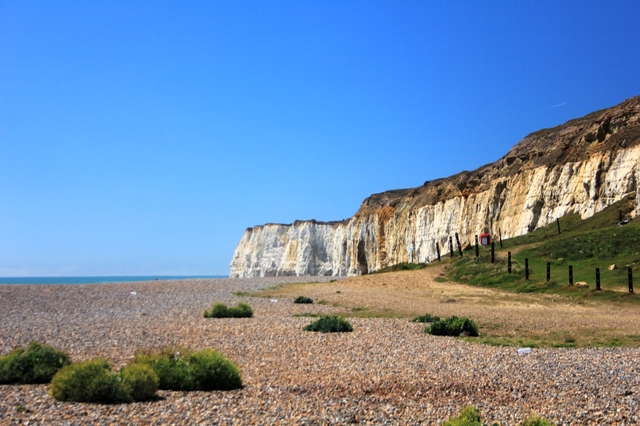 Plaża w Newhaven