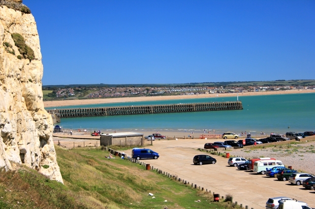 Plaża w Newhaven