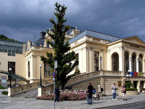 Centrum Baden bei Wien.