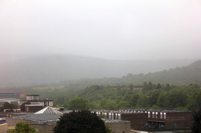 Powitalna pogoda w Merthyr Tydfil
