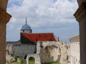 Zamek w Janowcu.