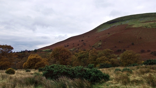 Północne zbocza Brecon Beacons