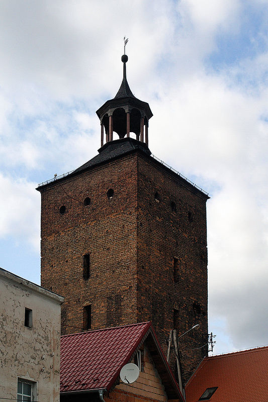 Baszta strażniczo - więzienna.