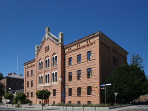 Budynek Sądu Rejonowego.