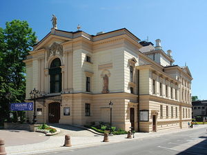 Klasycystyczny Teatr Polski.