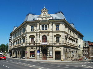 Zabytkowa kamienica na Wzgórzu.