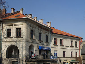 Zabytkowe kamienice.