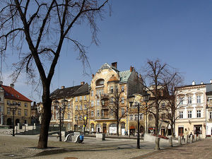 Ostatni rzut oka na rynek.