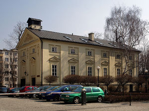 Budynek Małej Sceny.