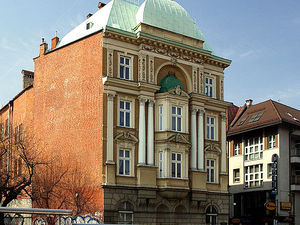 Barokowa kamienica mieszczańska.