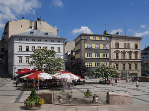 Plac Chrobrego.