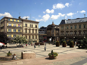 Plac Chrobrego.