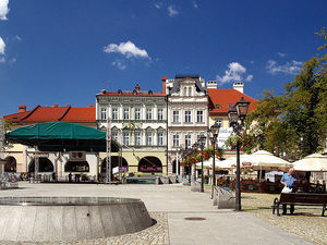 Rynek Na Wzgórzu.