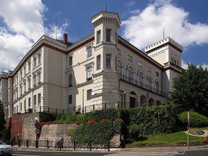 Zamek książąt cieszyńskich.