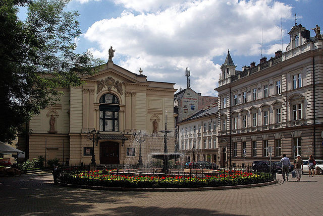 Neoklasycystyczny Teatr Polski.