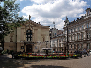 Neoklasycystyczny Teatr Polski.