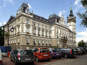 Neorenesansowy bielski Ratusz.