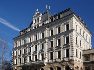 Hotel Prezydent.