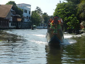 Bangkok-kanały