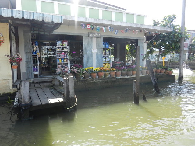 Bangkok-kanały