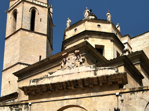 La Prioral de Sant Pere de Reus, Hiszpania... 