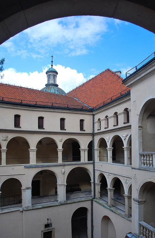 Renesansowa część zamku. 