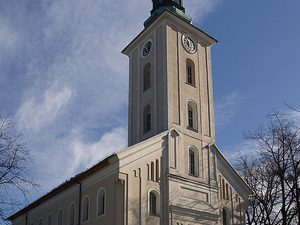 Kościół Ewangelicki w Starym Bielsku.